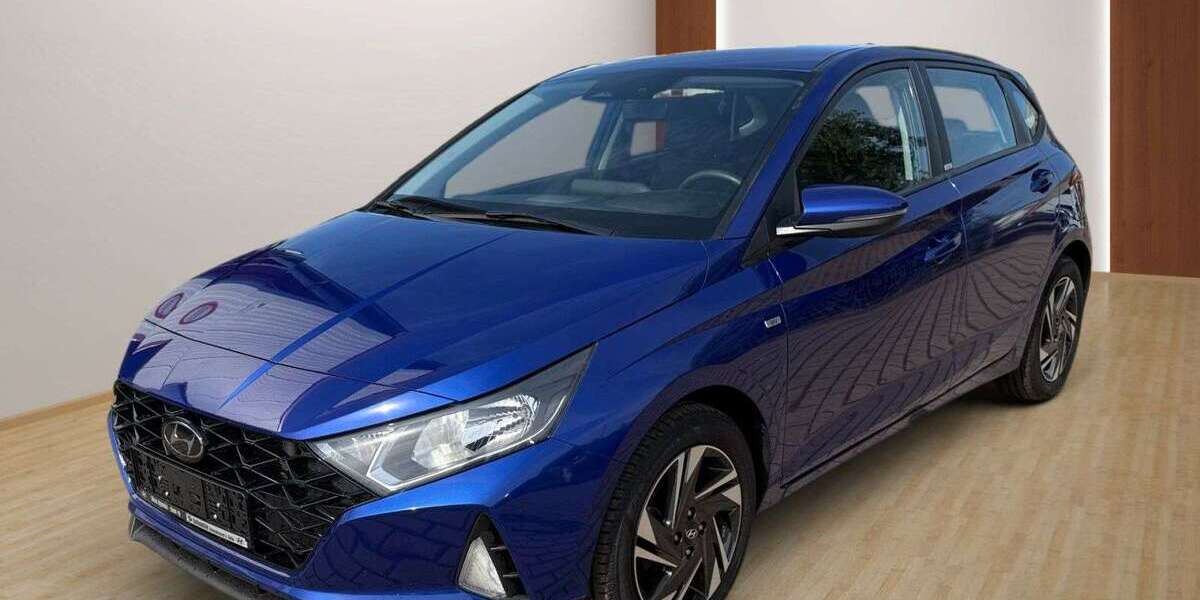 Hyundai i20 49.000 km 15.990 &euro; Schwabhausen 99869