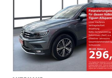 VW Tiguan Allspace 79.120 km 27.449 &euro; Erfurt 99087
