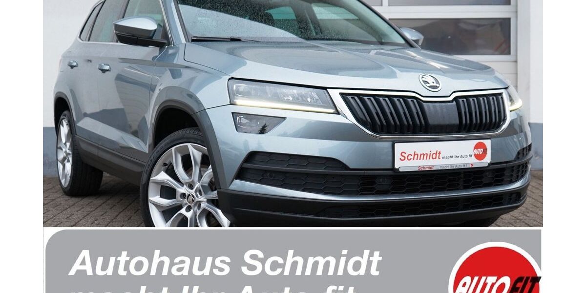 Skoda Karoq 82.569 km 25.400 &euro; Erfurt 99097