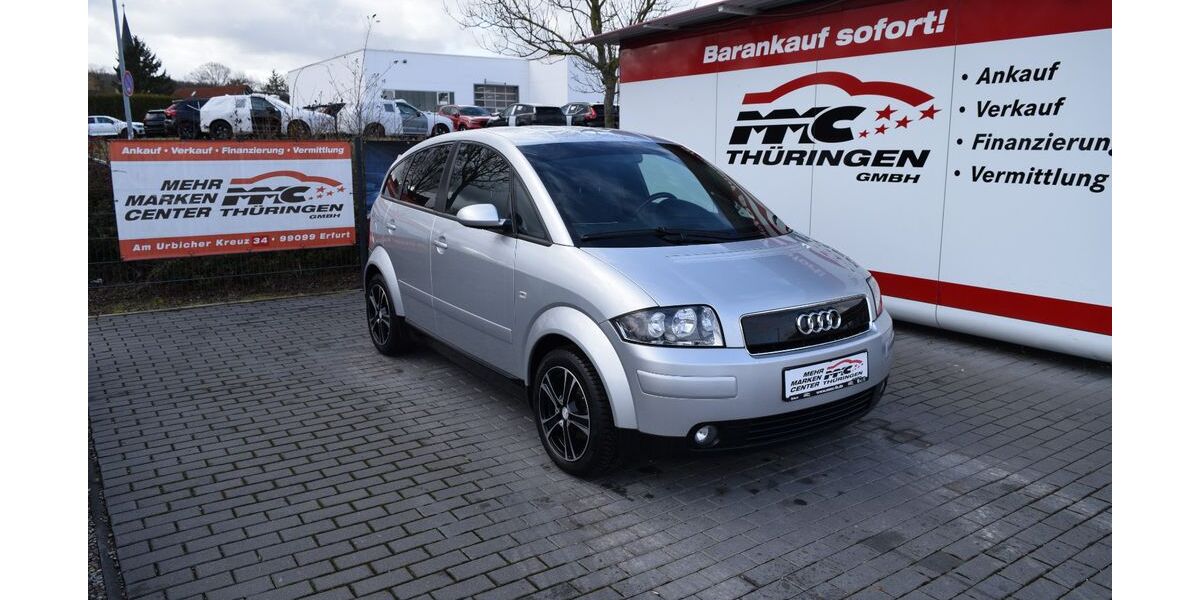 Audi A2 232.000 km 2.490 &euro; Erfurt 99099