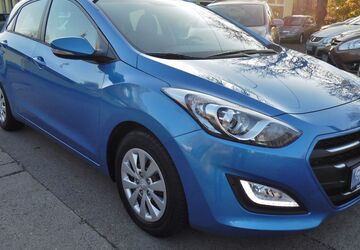 Hyundai i30 13.300 km 14.990 &euro; Amt Wachsenburg OT: Ichtershausen 99334