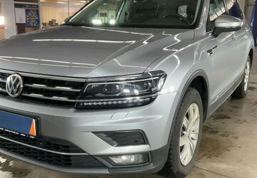 VW Tiguan Allspace 82.041 km 26.990 &euro; Weimar 99425