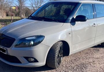 Skoda Fabia 134.000 km 9.900 &euro; Erfurt 99085