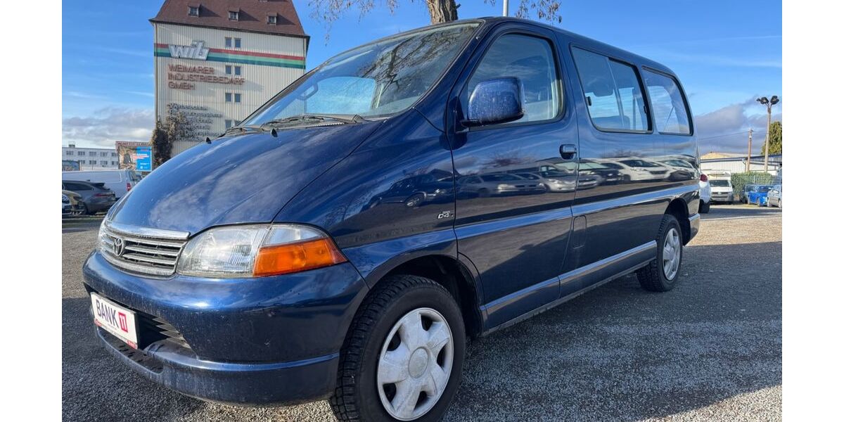 Toyota Hiace 298.170 km 5.550 &euro; Weimar 99423