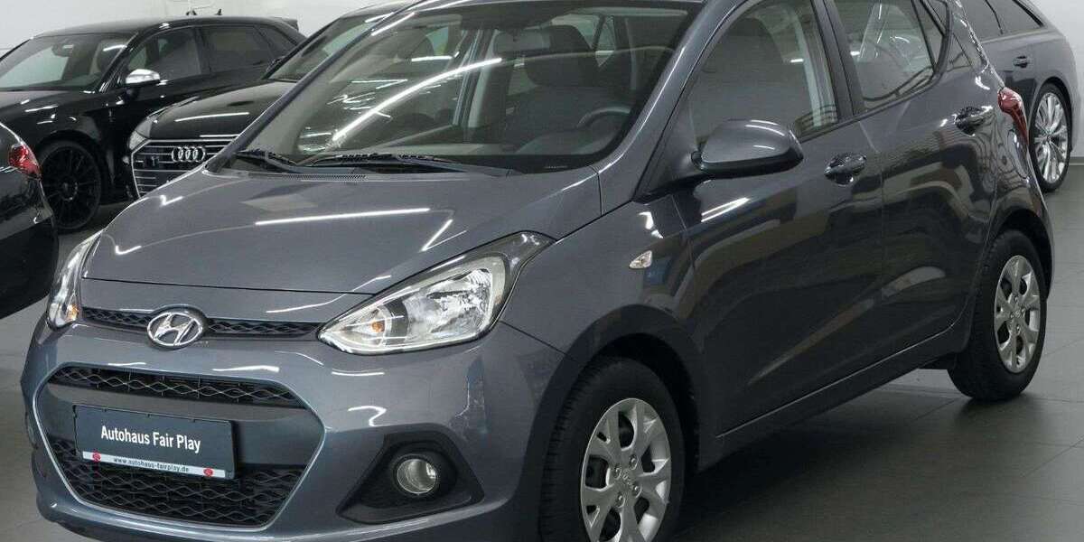 Hyundai i10 15.342 km 11.690 &euro; Arnstadt 99310