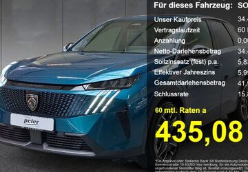 Peugeot 3008 3.500 km 32.440 &euro; Sömmerda 99610