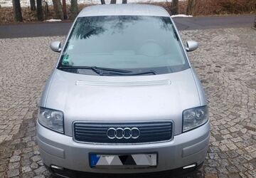 Audi A2 218.000 km 5.450 &euro; Geratal 99331