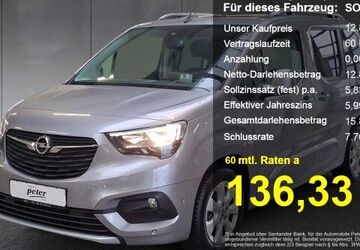 Opel Combo Life 116.882 km 12.840 &euro; Erfurt 99086