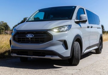 Ford Transit Custom 18.753 km 38.000 &euro; Erfurt 99089