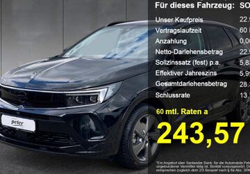 Opel Grandland (X) 9.934 km 22.940 &euro; Sömmerda 99610