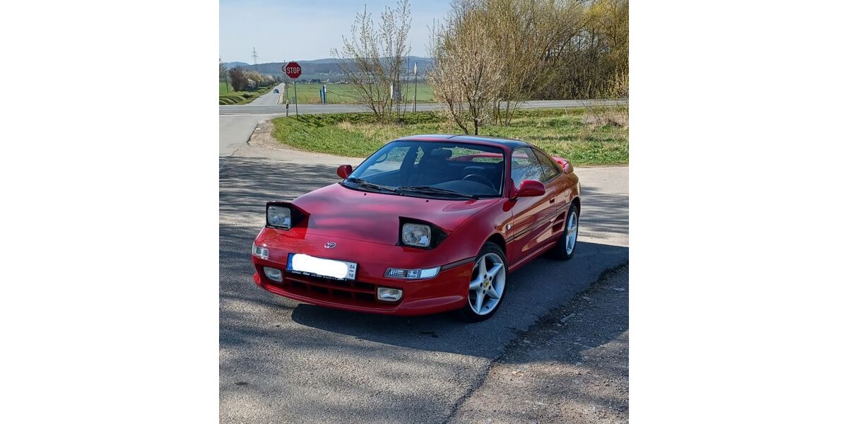 Toyota MR 2 232.000 km 11.800 &euro; Arnstadt 99310