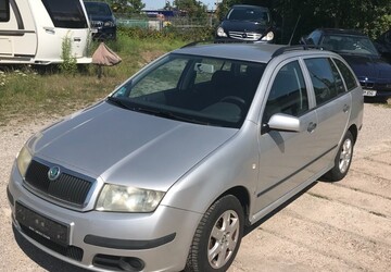 Skoda Fabia Combi 211.000 km 2.120 &euro; Weimar 99423