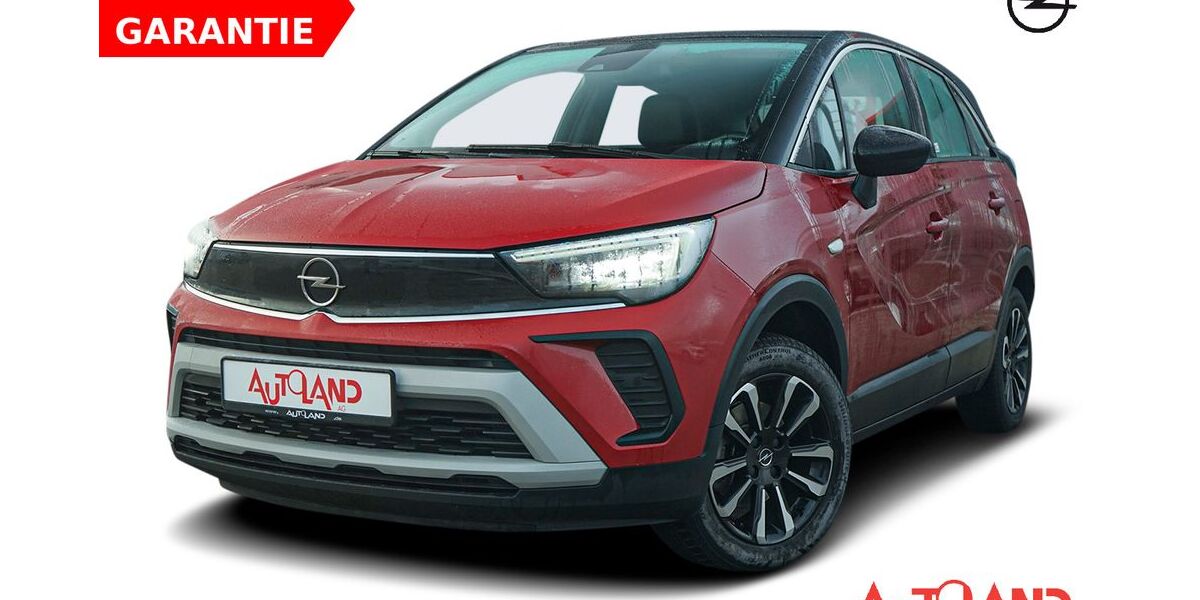 Opel Crossland (X) 7.297 km 20.490 &euro; Erfurt 99087