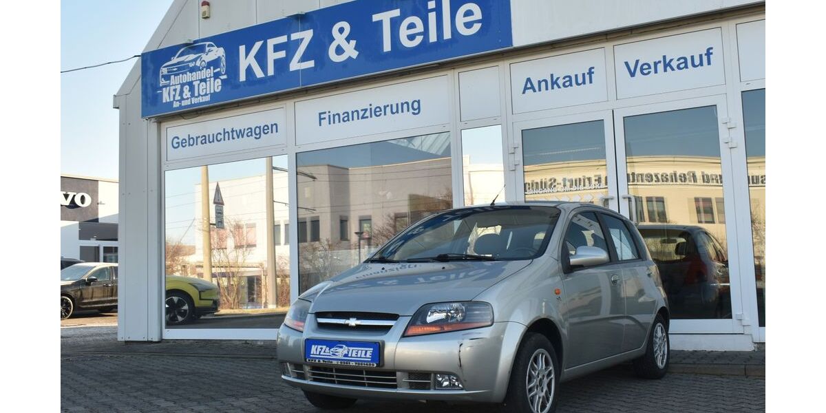 Chevrolet Kalos 132.000 km 1.480 &euro; Erfurt 99092