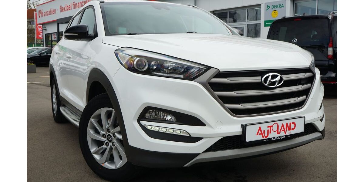 Hyundai TUCSON 88.098 km 16.990 &euro; Gotha 99867