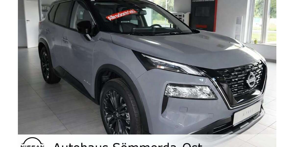 Nissan X-Trail 2.000 km 44.800 &euro; Sömmerda/Orlishausen 99610