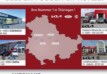 Kia Venga 55.000 km 10.890 &euro; Erfurt 99087