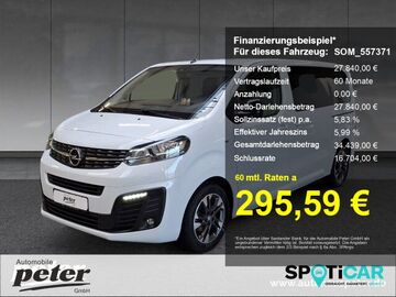 Gebrauchte Opel Zafira Life