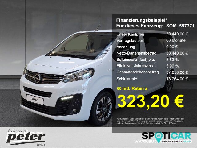 Opel Zafira Life 70.405 km 27.840 &euro; Erfurt 99086
