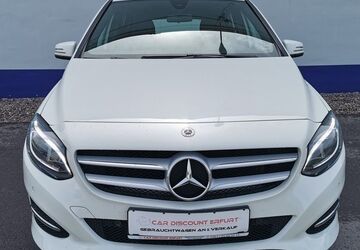 Mercedes-Benz B 200 117.270 km 13.850 &euro; Erfurt 99091