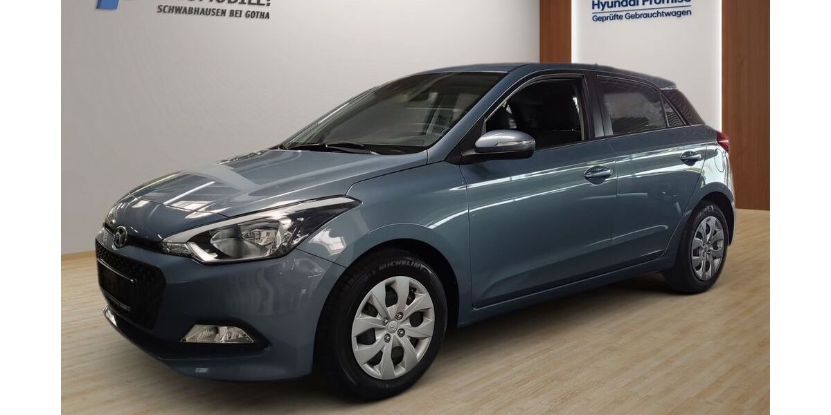 Hyundai i20 64.600 km 10.990 &euro; Schwabhausen 99869