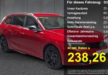 Opel Astra 9.089 km 22.440 &euro; Erfurt 99086