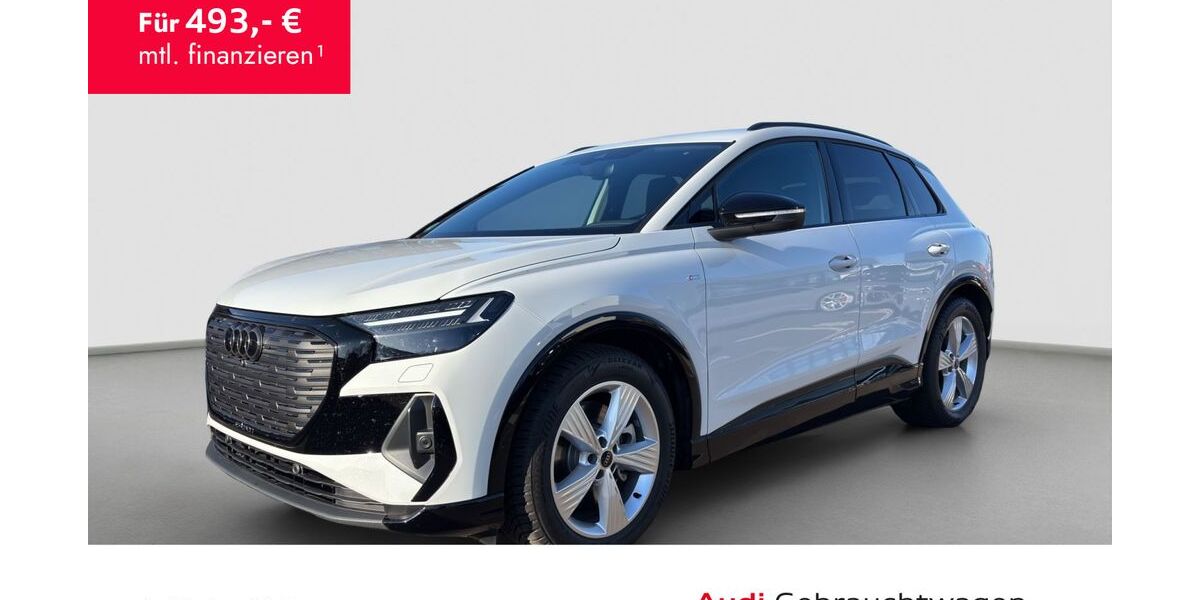 Audi Q4 e-tron 6.600 km 48.480 &euro; Erfurt 99099