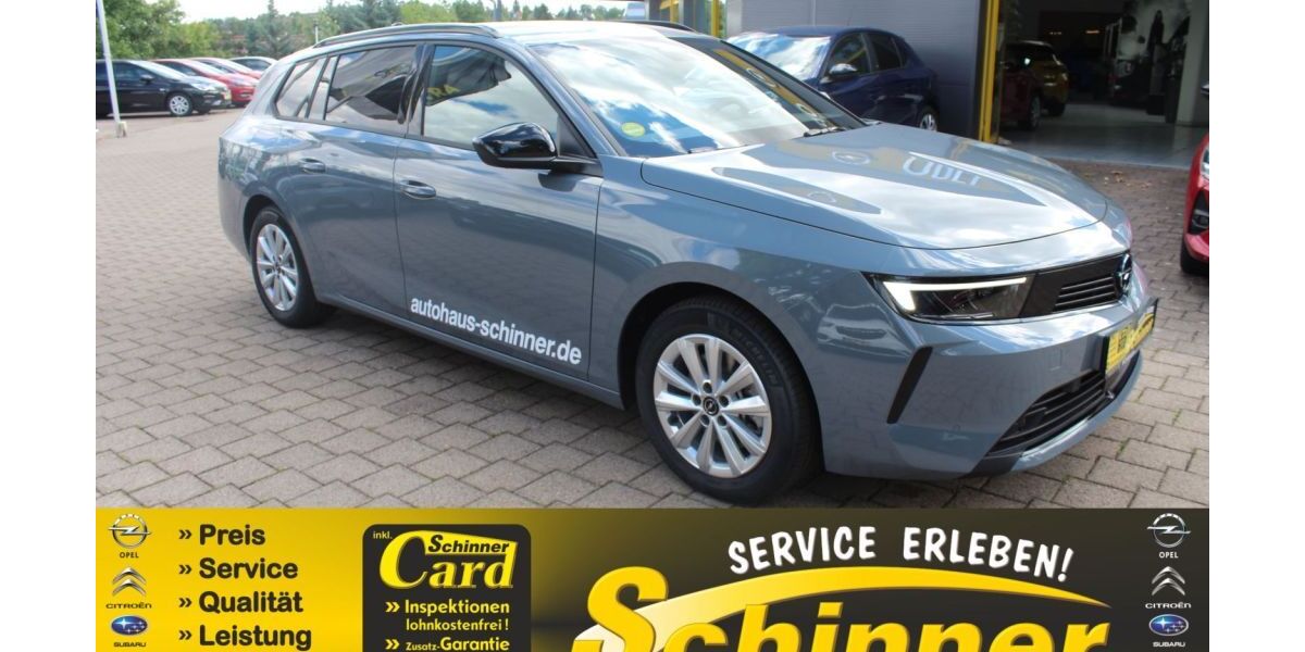 Opel Astra 5.000 km 24.866 &euro; Weimar 99427