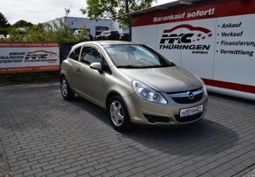 Opel Corsa 61.000 km 5.990 &euro; Erfurt 99099