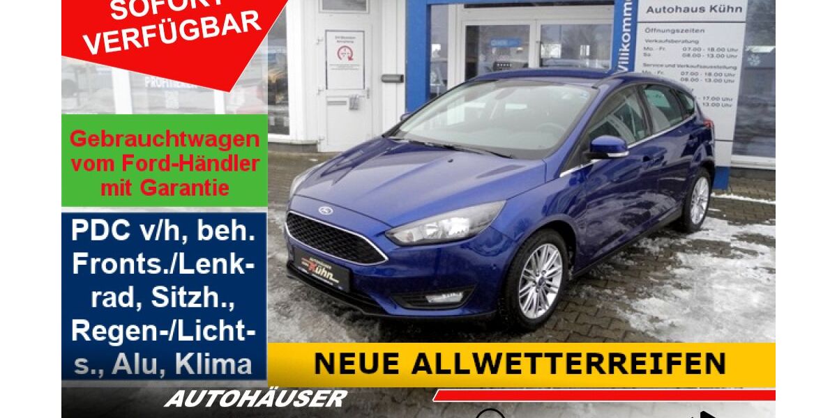 Ford Focus 56.966 km 12.990 &euro; Arnstadt 99310