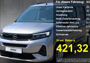 Opel Combo Life 11.169 km 25.840 &euro; Sömmerda 99610