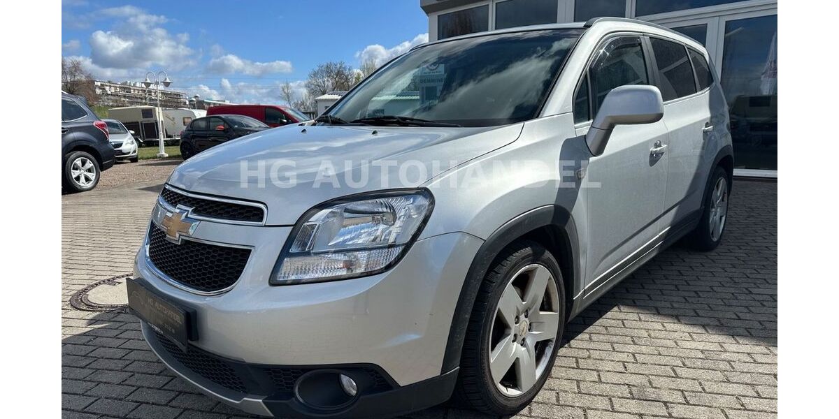 Chevrolet Orlando 109.000 km 6.900 &euro; Erfurt 99091