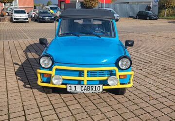 Trabant 601 17.900 km 26.000 &euro; Sömmerda 99610
