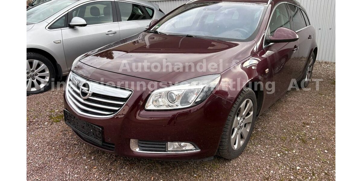 Opel Insignia 131.639 km 8.900 &euro; Erfurt-Linderbach 99098