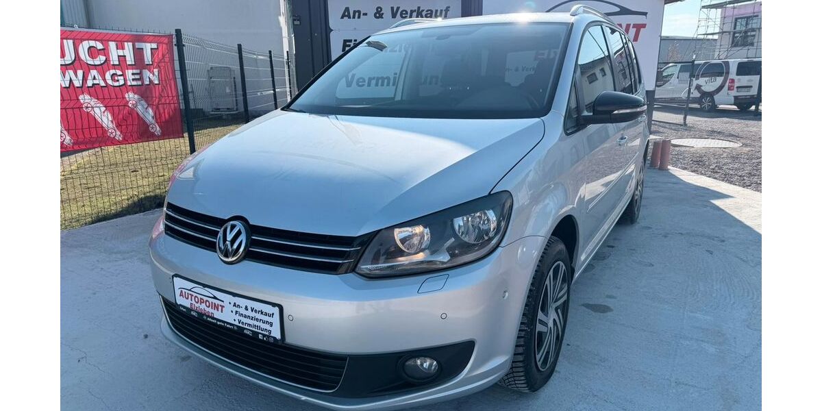 VW Touran 160.000 km 6.490 &euro; Elxleben 99189