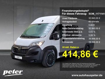Gebrauchte Opel Movano