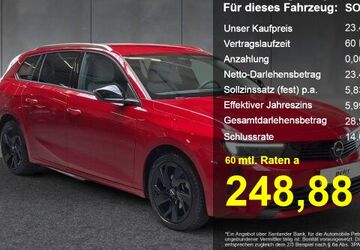 Opel Astra 9.089 km 22.440 &euro; Erfurt 99086