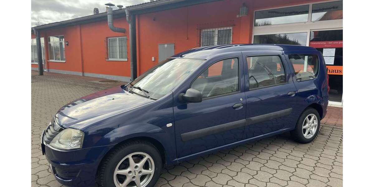 Dacia Logan 187.744 km 2.950 &euro; Greußen 99718