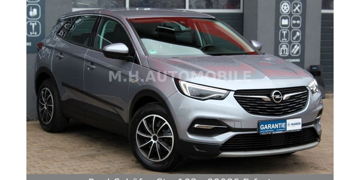 Opel Grandland (X) 108.000 km 13.990 &euro; Erfurt 99085