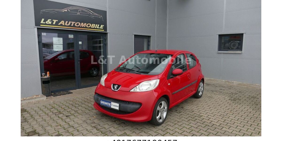 Peugeot 107 180.798 km 2.450 &euro; Erfurt 99086