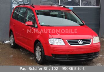 VW Touran 153.000 km 5.990 &euro; Erfurt 99085