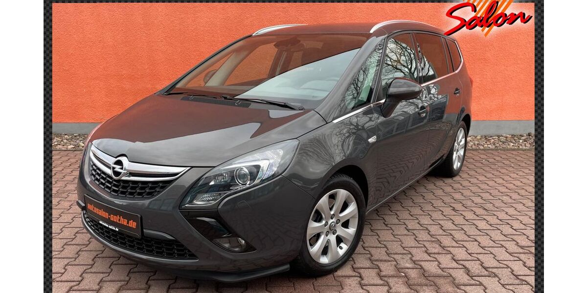 Opel Zafira Tourer 171.572 km 8.490 &euro; Gotha 99867