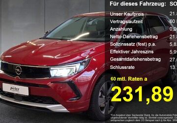 Opel Grandland (X) 40.419 km 21.840 &euro; Erfurt 99086