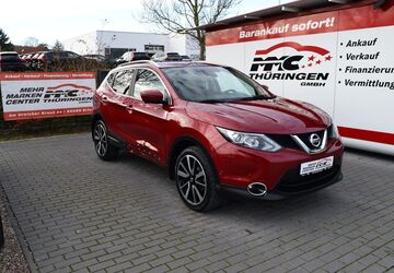 Nissan Qashqai 89.000 km 9.990 &euro; Erfurt 99099