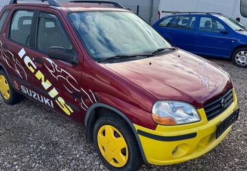 Suzuki Ignis 100.000 km 699 &euro; Gotha 99867