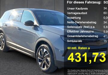 Opel Grandland (X) 14.202 km 34.175 &euro; Sömmerda 99610