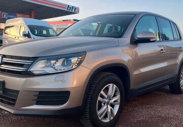 VW Tiguan 53.657 km 10.500 &euro; Schwabhausen OT b Gotha, Thür 99869