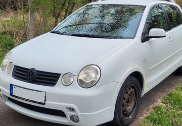 VW Polo 310.000 km 2.600 &euro; Stadtilm 99326