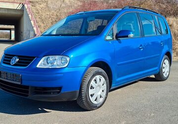 VW Touran 106.000 km 5.390 &euro; Kirchheim 99334