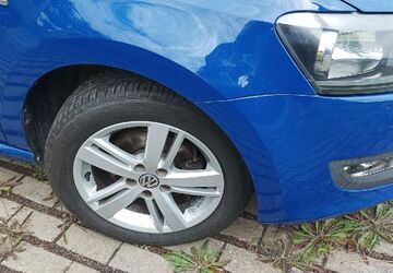 VW Polo 117.700 km 7.450 &euro; Dachwig 99100